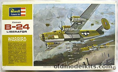 Revell 1/72 Convair B-24 WARBIRD, H203-200 plastic model kit